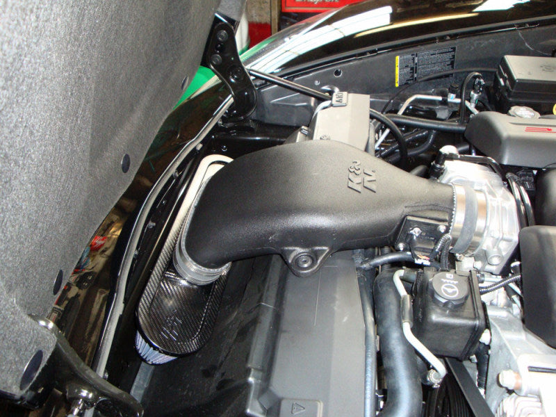 K&N Aircharger: Turbocharge Your 2008 - 2013 Chevy Corvette 6.2L V8!