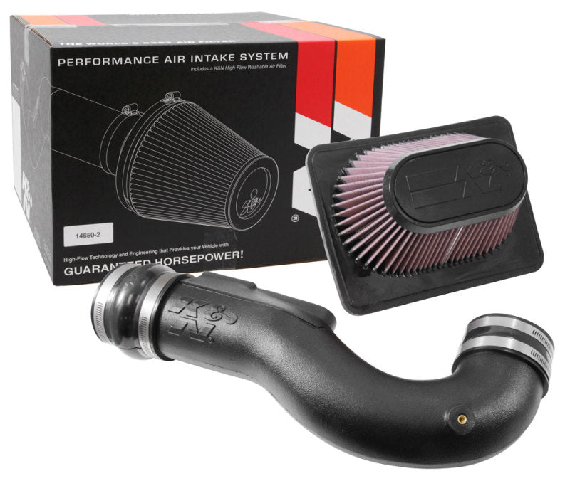 K&N Performance Air Intake Kit for 2005 - 2006 Toyota Tundra & Sequoia V8 - 4.7L: Unleash Your Engine's Potential!