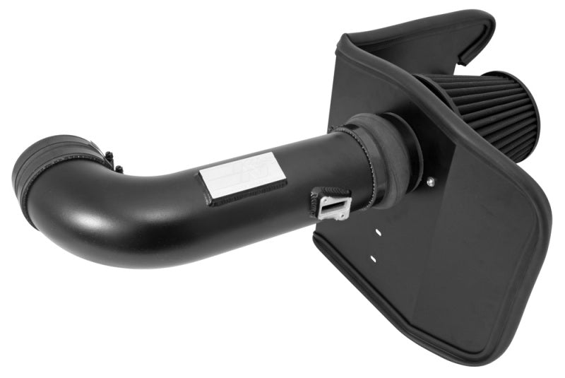 K&N 2010 - 2015 Chevy Camaro 6.2L V8 Black High - Performance Intake Kit: Unleash Your Engine's Power!