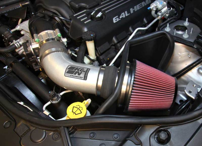 K&N High-Performance Intake Kit for 2012 - 2023 Jeep Grand Cherokee & Dodge Durango SRT Models