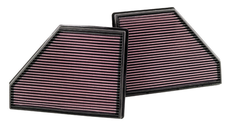K&N Premium Drop-In Air Filter for 2007 - 2010 BMW X5 4.8L V8