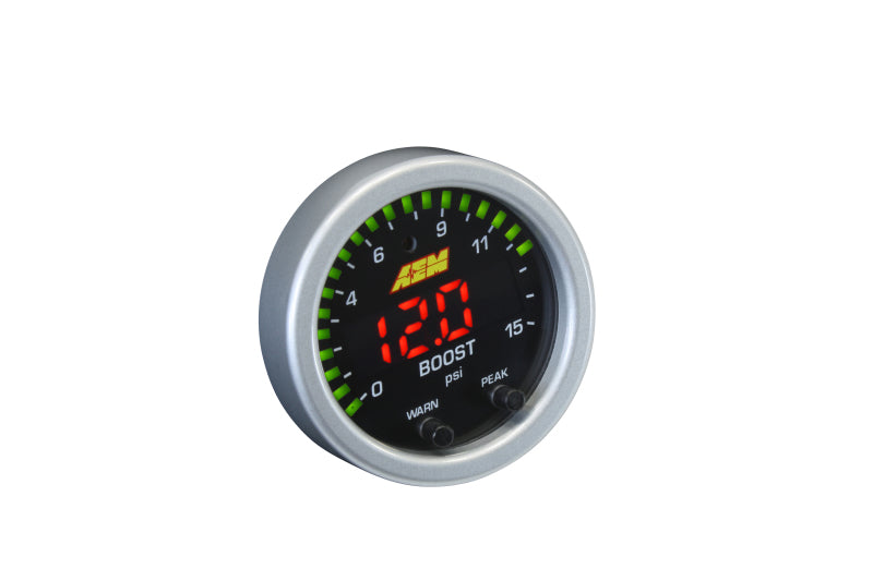 AEM X-Series 0 - 15psi Pressure Gauge Kit: Revolutionary Monitoring Solution