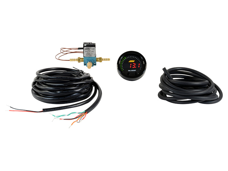AEM X-Series Tru-Boost Controller Gauge: Revolutionize Your Boost Control!