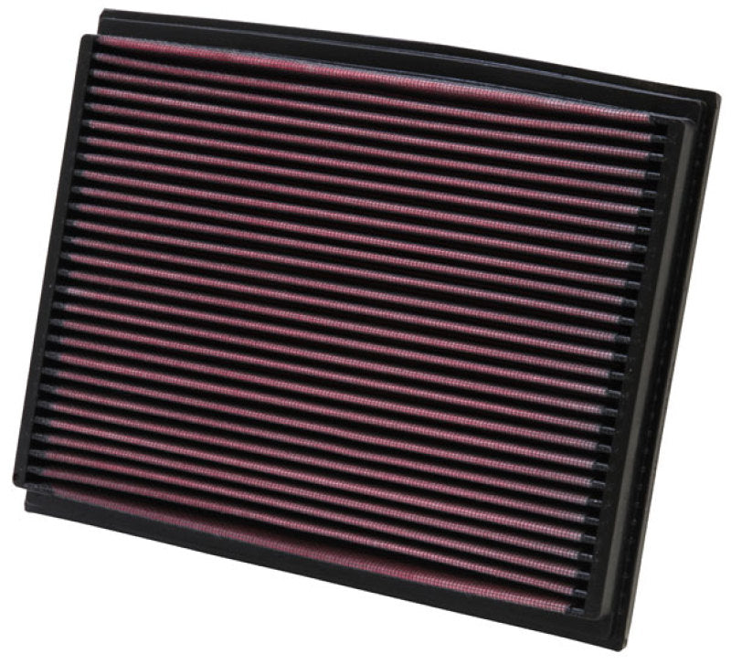 K&N High-Performance Drop-In Air Filter for 2002 - 2009 Audi A4/RS4/S4