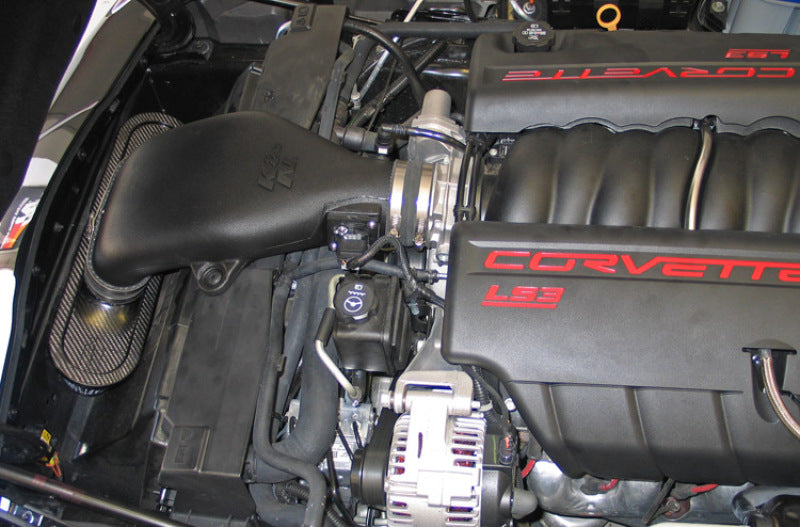 K&N Aircharger: Turbocharge Your 2008 - 2013 Chevy Corvette 6.2L V8!