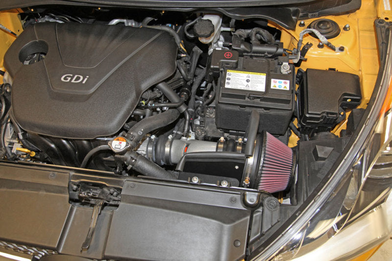 K&N 12 Hyundai Veloster 1.6L Typhoon - Unleash Your Car's Performance Intake Kit