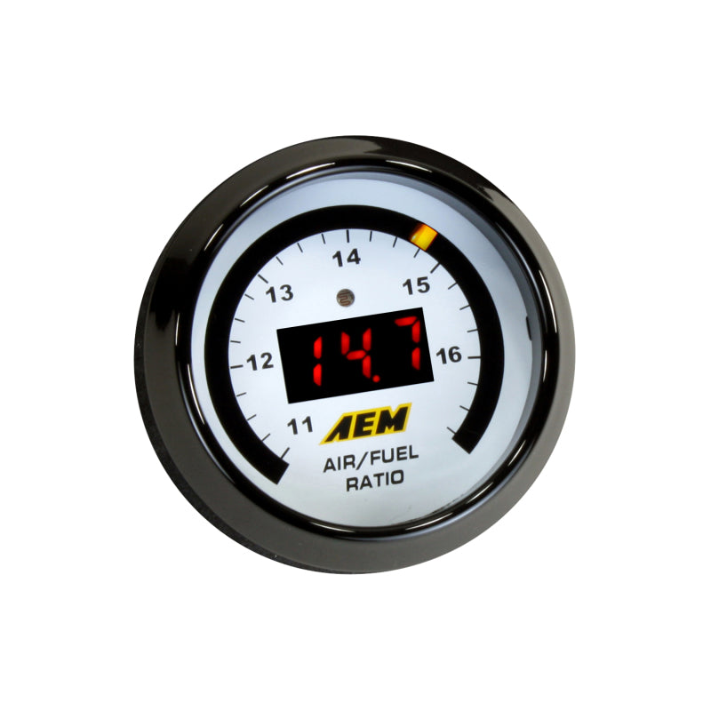 AEM Digital Wideband UEGO Gauge: Optimize Your Engine without a Sensor