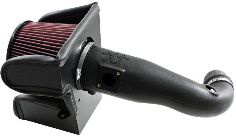 K&N Performance Intake Kit: Unleash Your 2008 - 2010 Ford F250/F350/F450/F550 6.4L - V8!