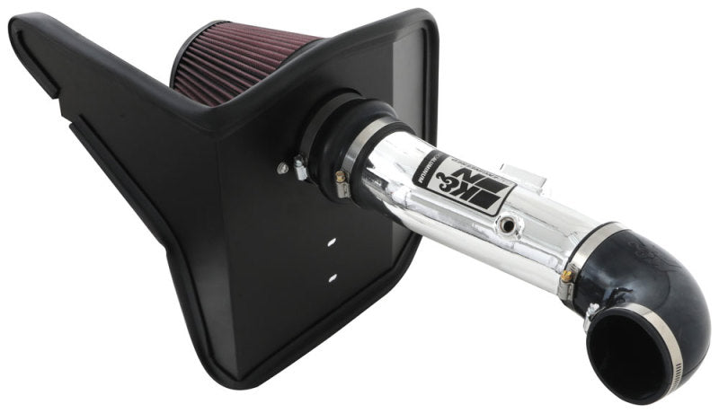 K&N 2012 - 2015 Chevrolet Camaro 3.6L V6 Typhoon Performance Cold Air Intake - Boost Your Ride!