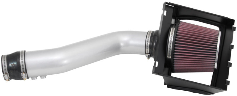 K&N 2012 - 2014 Ford F - 150 3.7L V6 High - Performance Cold Air Intake: Unleash Your Truck's Power!