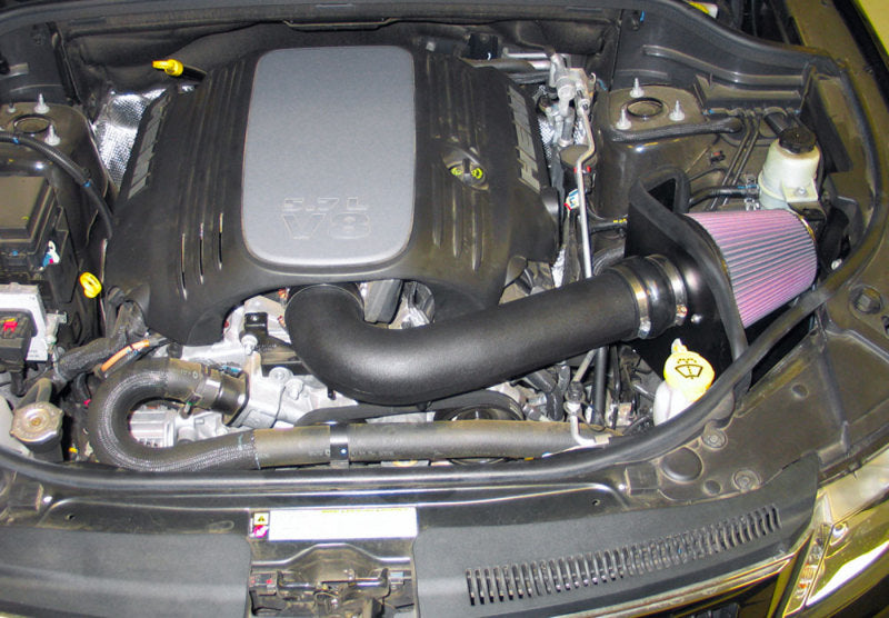 K&N 11-14 Jeep Grand Cherokee 5.7L V8 - Boost Your Engine's Performance Now!