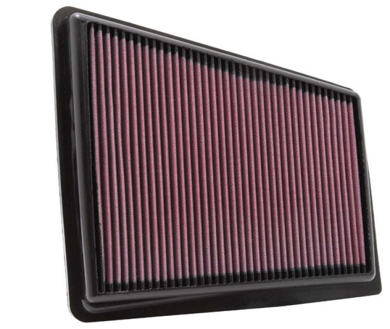 K&N High-Performance Drop-In Air Filter for 2009 Hyundai Genesis 4.6L V8 and More