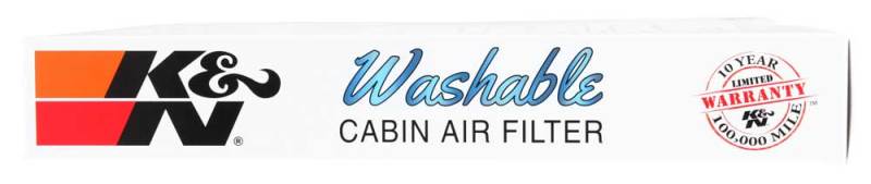 K&N Cabin Air Filter - Perfect for 2011 - 2024 Dodge Durango & 2011 - 2022 Jeep Grand Cherokee