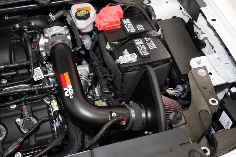 K&N 2013 - 2019 Ford Explorer/Flex/Taurus 3.5L V6 High - Performance Intake Kit