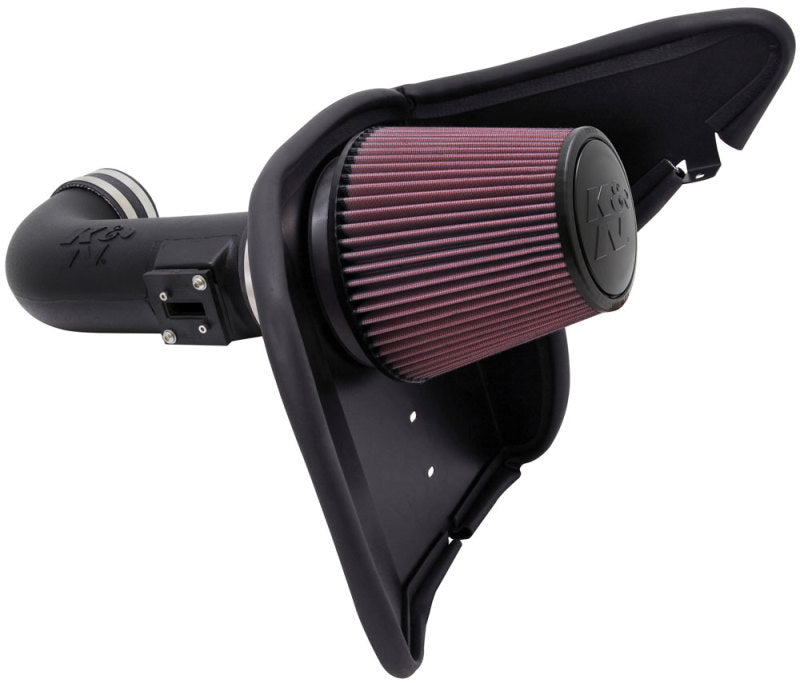 K&N 10 Chevy Camaro 6.2L V8 Aircharger: Unleash Your Car's Performance!