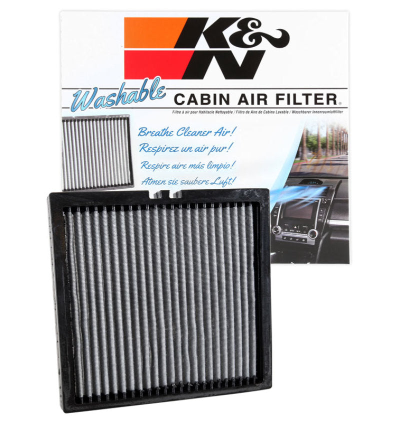 K&N Cabin Air Filter - Perfect for 2011 - 2024 Dodge Durango & 2011 - 2022 Jeep Grand Cherokee