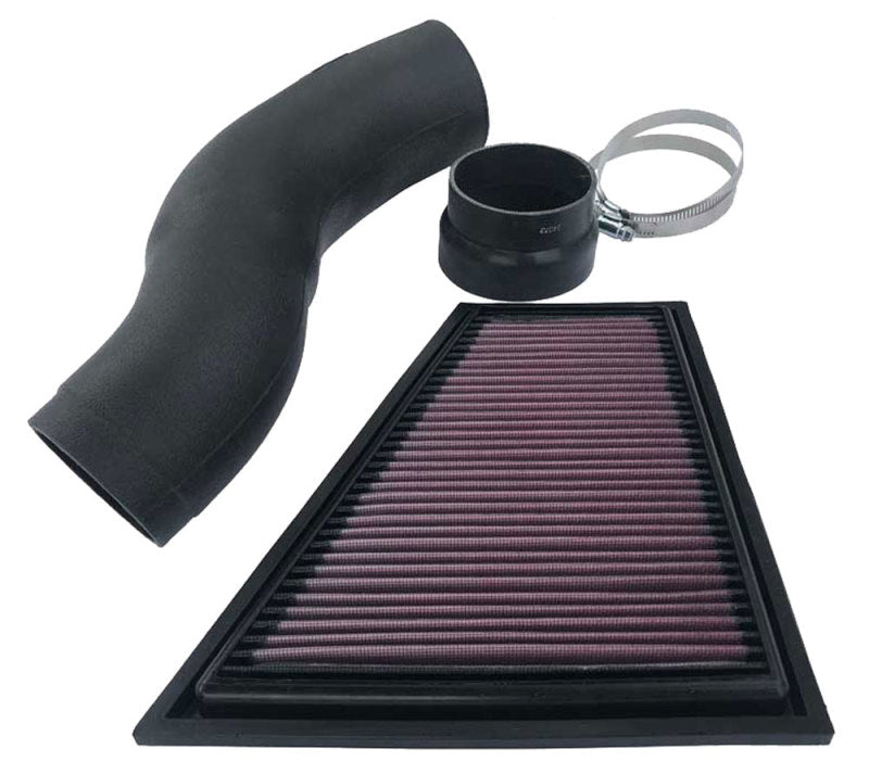 K&N 11-17 BMW 520i/528i N20 2.0L F/I Performance Air Intake System - Unleash Your Engine's Potential!