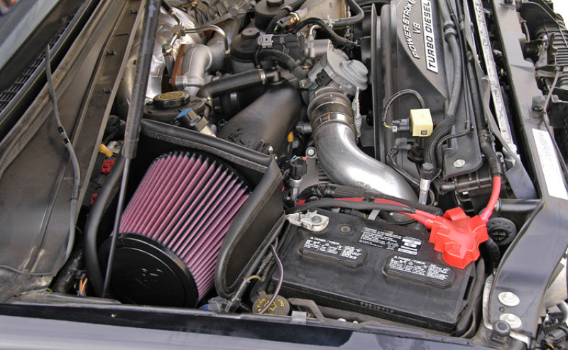 K&N Performance Intake Kit: Unleash Your 2008 - 2010 Ford F250/F350/F450/F550 6.4L - V8!