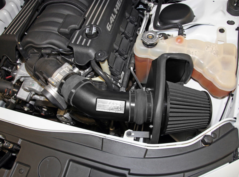 K&N Black Performance Intake Kit for Dodge Challenger & Charger, Chrysler 300 V8 - Unleash Your Engine's Power!