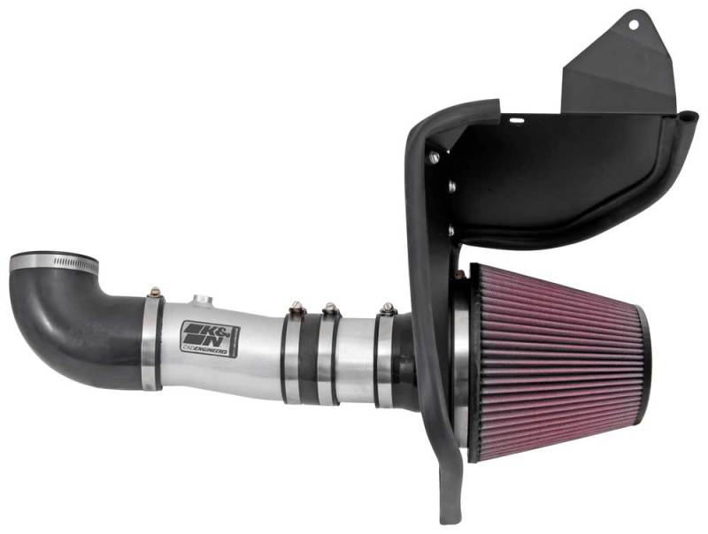 K&N 2008 - 2011 Typhoon 69 Series Performance Intake Kit for Cadillac CTS 3.6L