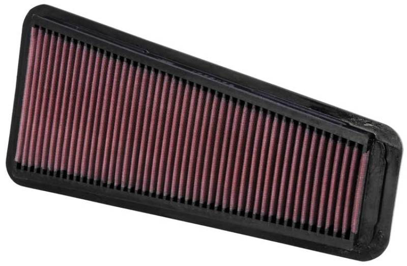 K&N Drop-In Air Filter for 2002-2009 Toyota 4Runner, 2005-2015 Tacoma, 2005-2010 Tundra & 2007-2009 FJ Cruiser