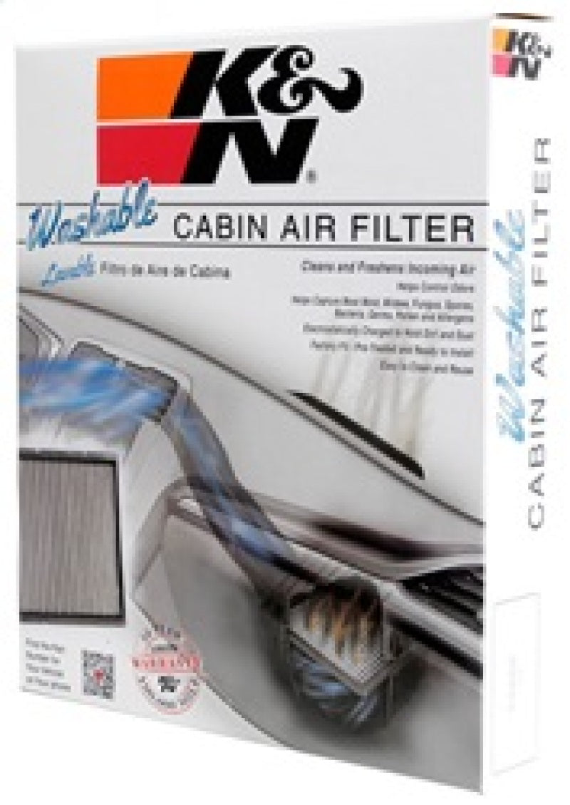 K&N Cabin Air Filter - Perfect for 2011 - 2024 Dodge Durango & 2011 - 2022 Jeep Grand Cherokee