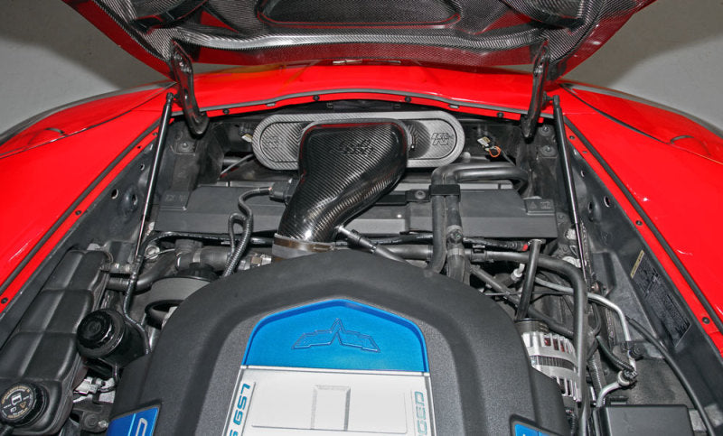 Upgrade Your 09 - 13 Chevy Corvette ZR - 1 6.2L V8 with K&N Aircharger Performance Intake!