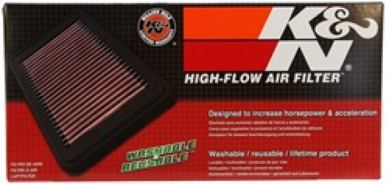K&N High-Performance Drop-In Air Filter for 05 WRX, 99 - 06 Impreza, and 99 - 04 Legacy