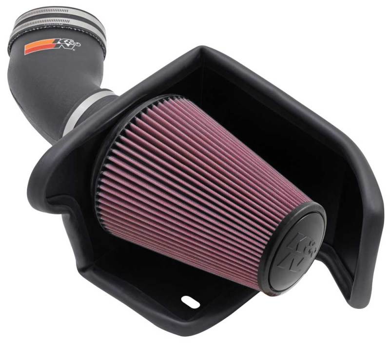 K&N 01 - 04 Ford Lightning / F150 H/D High - Performance Intake Kit - Unleash Your Engine's Power!