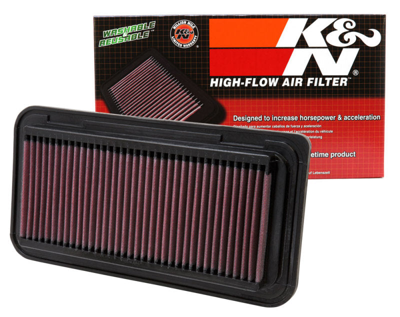 K&N High-Performance Drop-In Air Filter for 2005 - 2006 Scion tC and More