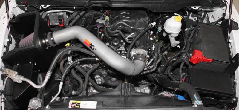 Boost Your 2013 - 2014 Dodge Ram 1500 3.6L V6 with K&N High - Flow Performance Intake Kit