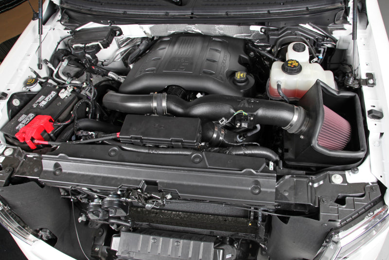 Rev Up Your Ford F-150! K&N Performance Intake Kit for 2011 - 2014 3.5L V6