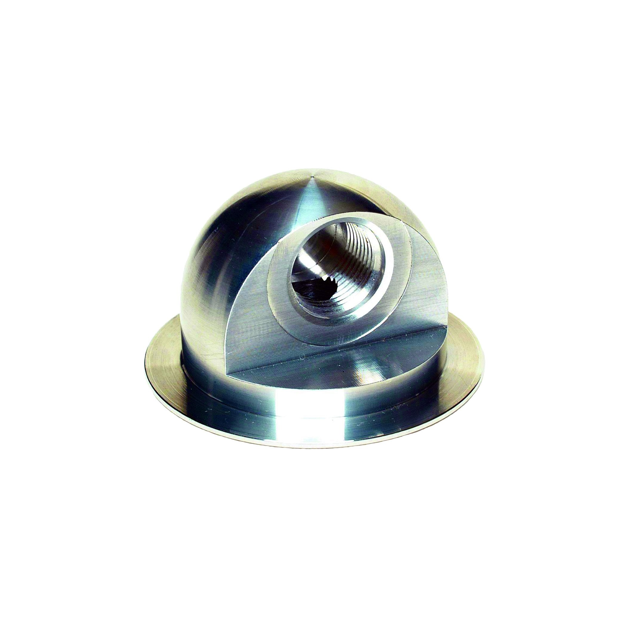 Aeromotive Billet Ford Sumped Tank Return Adapter: Upgrade Your OE Fuel Pump Assembly with -8 AN Return Port Now!