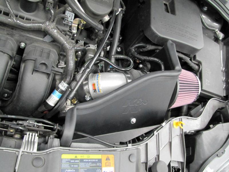 K&N 2012 - 2018 Ford Focus 2.0L Typhoon High - Performance Air Intake