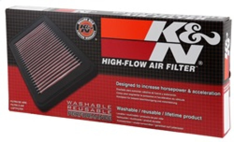 K&N Drop-In Air Filter for 2002-2009 Toyota 4Runner, 2005-2015 Tacoma, 2005-2010 Tundra & 2007-2009 FJ Cruiser