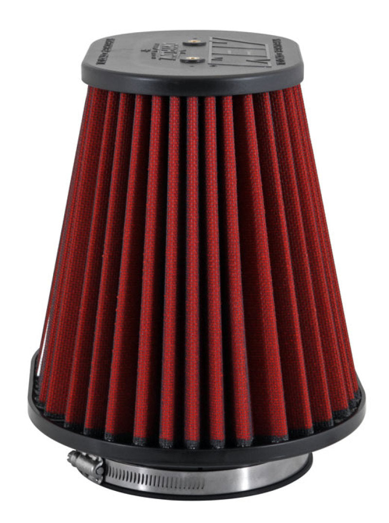 AEM Dryflow Oval Tapered Air Filter - Unleash Optimal Performance! 8in x 10.5in O/S Base, 5in x 7.75in O/S Top, 8in Height