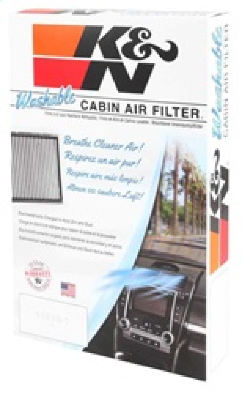 K&N Premium Cabin Air Filter for 2004 - 2015 Nissan Titan 5.6L V8 F/I