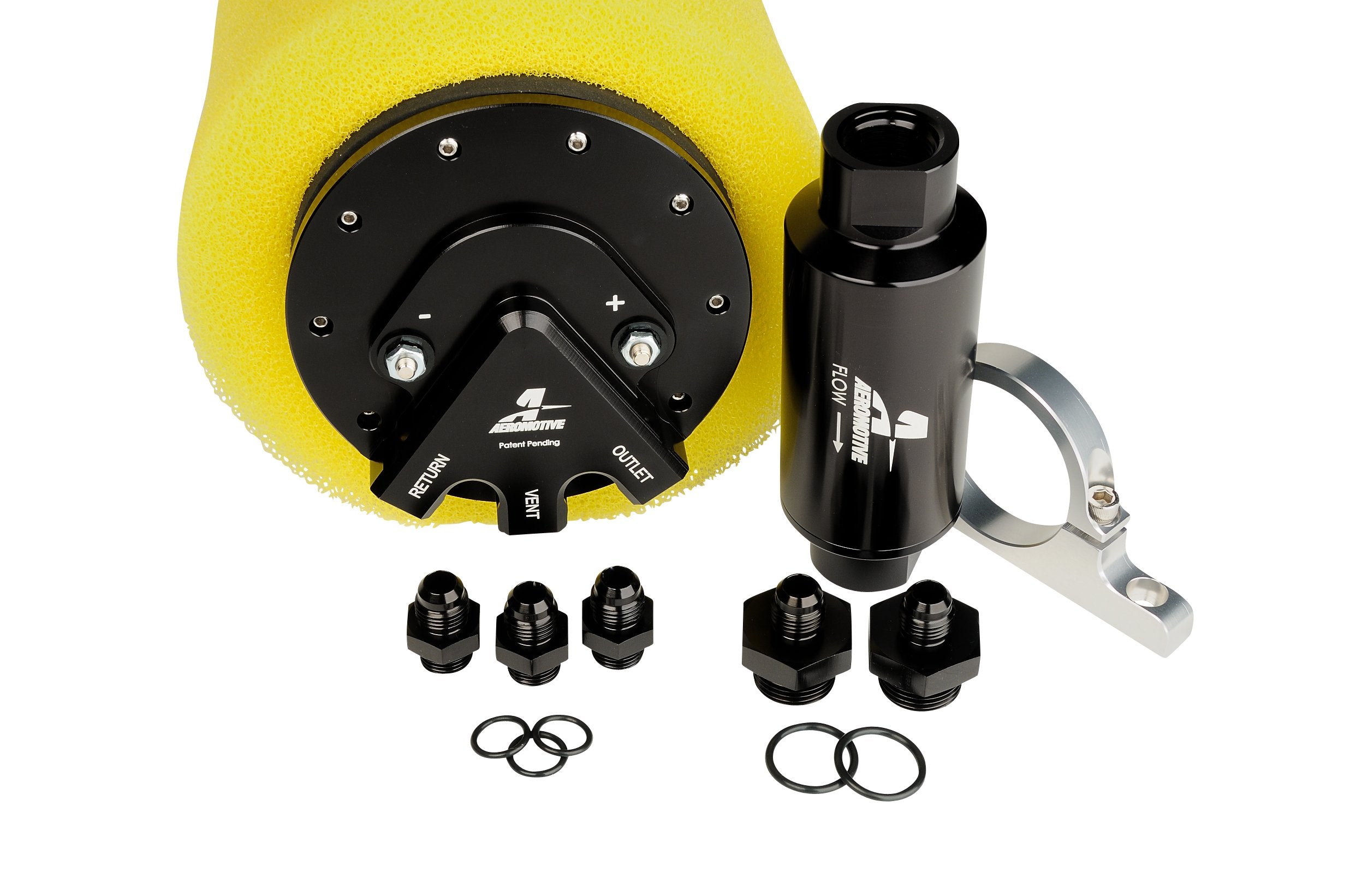 Aeromotive Phantom 200 Returnless Fuel System for Throttle Body - Upgrade Your Engine Now!