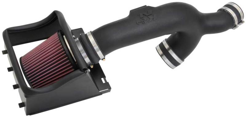Rev Up Your Ford F-150! K&N Performance Intake Kit for 2011 - 2014 3.5L V6