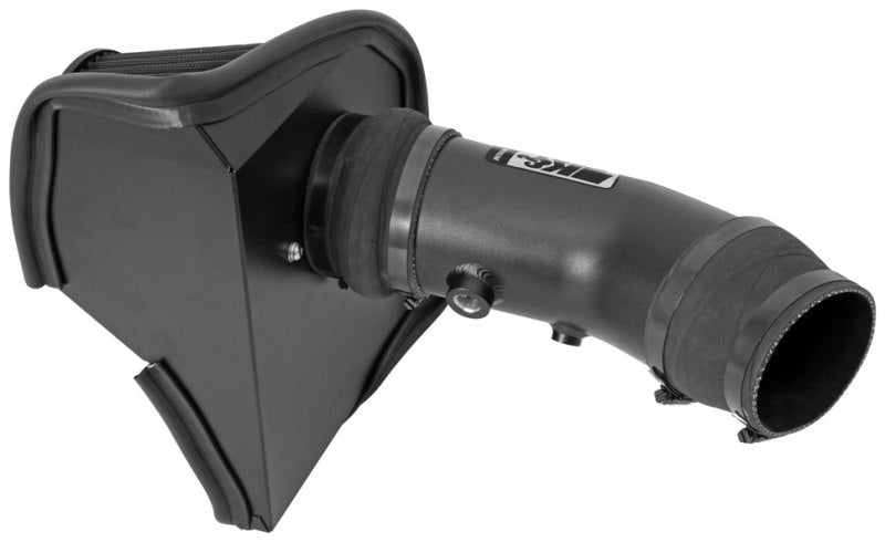 K&N Black Performance Intake Kit for Dodge Challenger & Charger, Chrysler 300 V8 - Unleash Your Engine's Power!