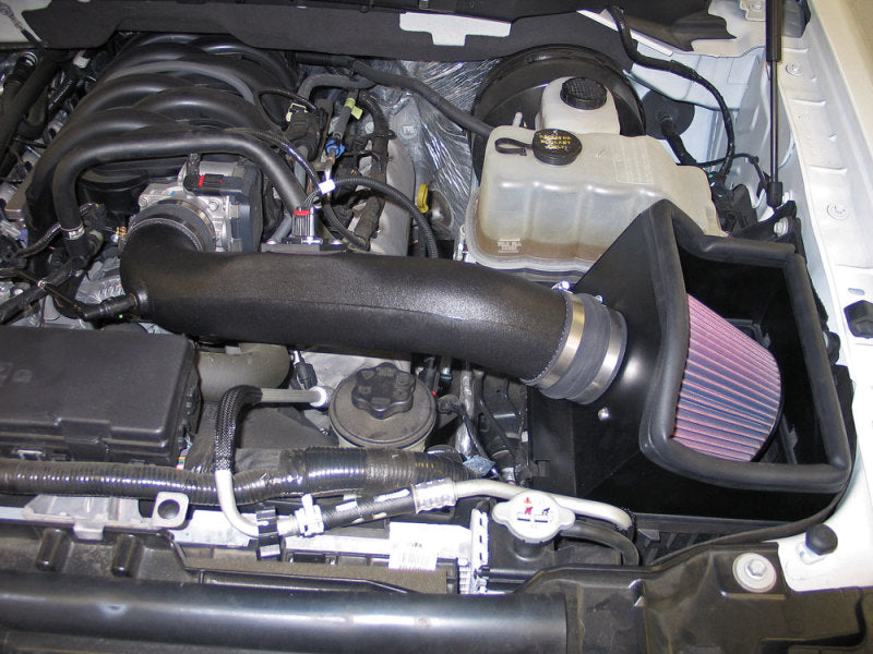 K&N 09 - 10 Ford F - 150 4.6L V8 Performance Intake Kit: Boost Your Engine Now!