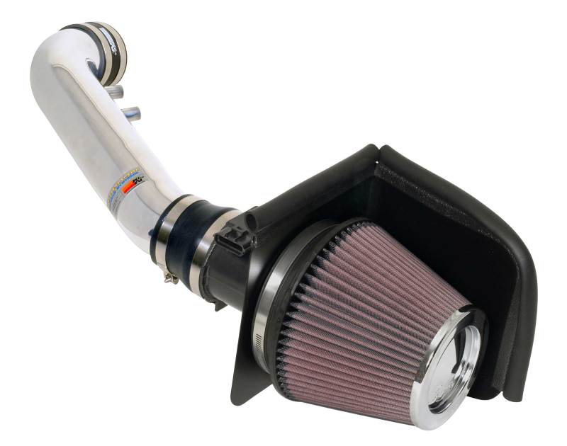 Unleash Your 2002 - 2004 Ford Mustang GT 4.6L with K&N Polished Typhoon Short Ram Intake
