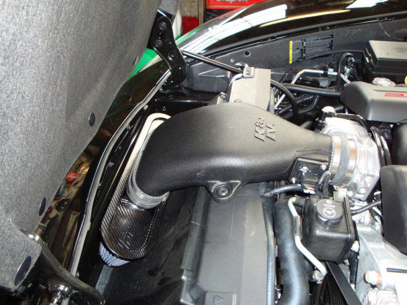 K&N Aircharger: Turbocharge Your 2008 - 2013 Chevy Corvette 6.2L V8!