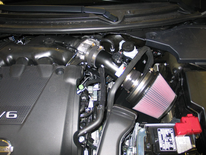 K&N Typhoon Short Ram Intake - 2009 - 2023 Nissan Maxima 3.5L V6