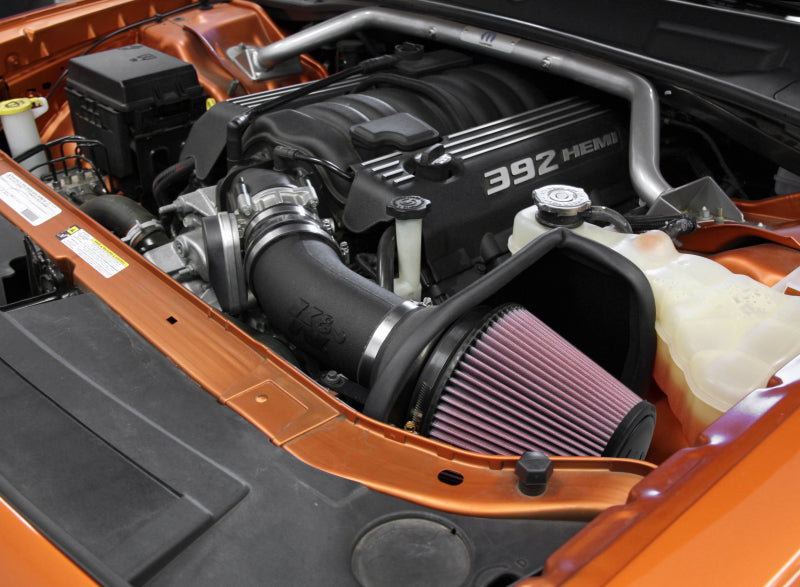 K&N High-Performance Intake for 2011 - 2014 Dodge Challenger 6.4L V8 and More