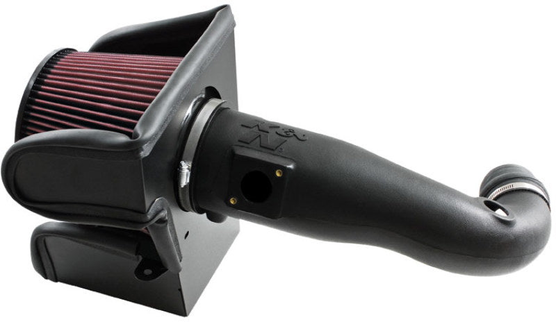 K&N Performance Intake Kit: Unleash Your 2008 - 2010 Ford F250/F350/F450/F550 6.4L - V8!