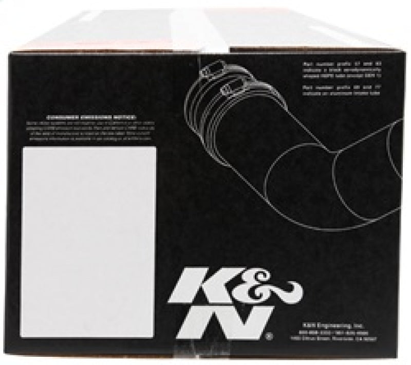 K&N 08 Dodge Viper 8.4L-V10 Red Typhoon Short Ram Intake - Boost Your Ride!