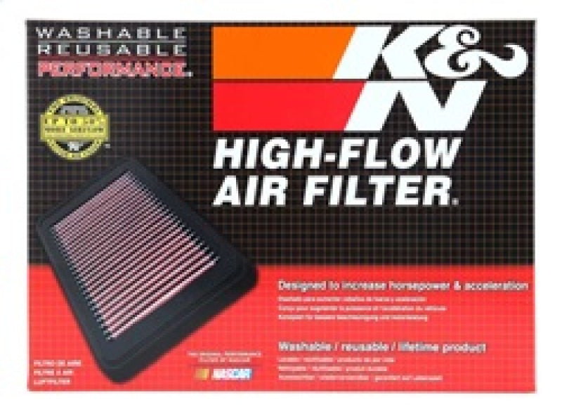 K&N Premium Drop-In Air Filter for 2007 - 2010 BMW X5 4.8L V8