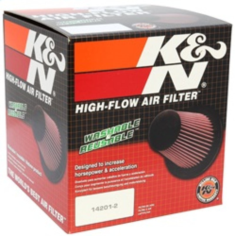 K&N High-Performance Replacement Air Filter for 2003 - 2009 Kawasaki & 2004 - 2005 Suzuki Models