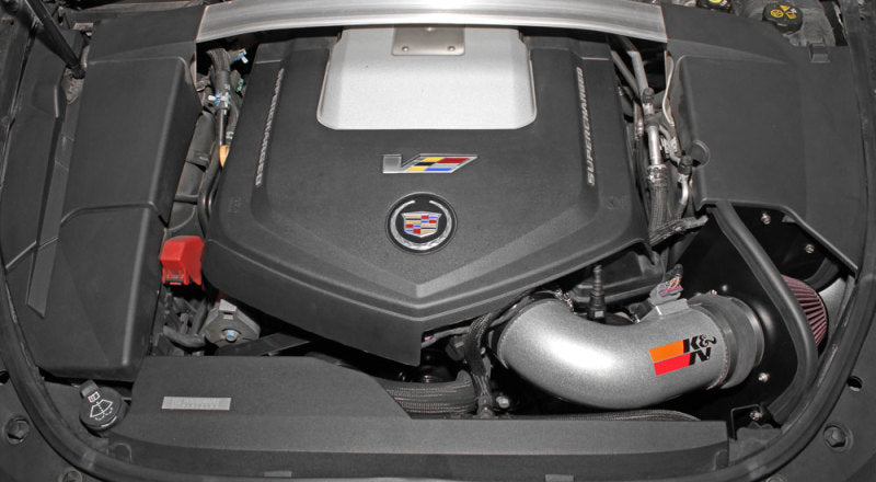 K&N Typhoon Performance Intake for 2009 - 2015 Cadillac CTS - V 6.2L V8: Unleash Your Car's Potential!